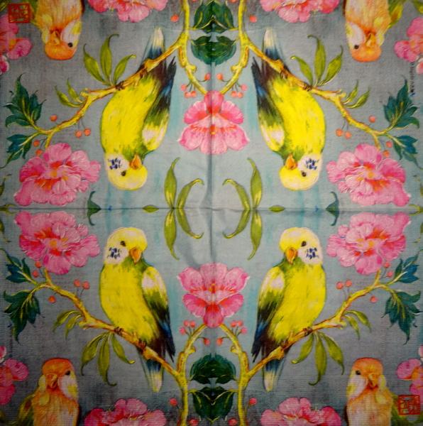 055 Parrot - 3-ply - Converting 2007 - Illustrateo Escapes